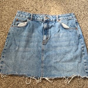 Jean skirt